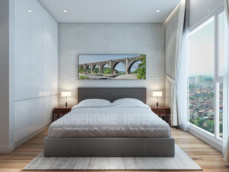 Giường ngủ chung cư Giường ngủ chung cư